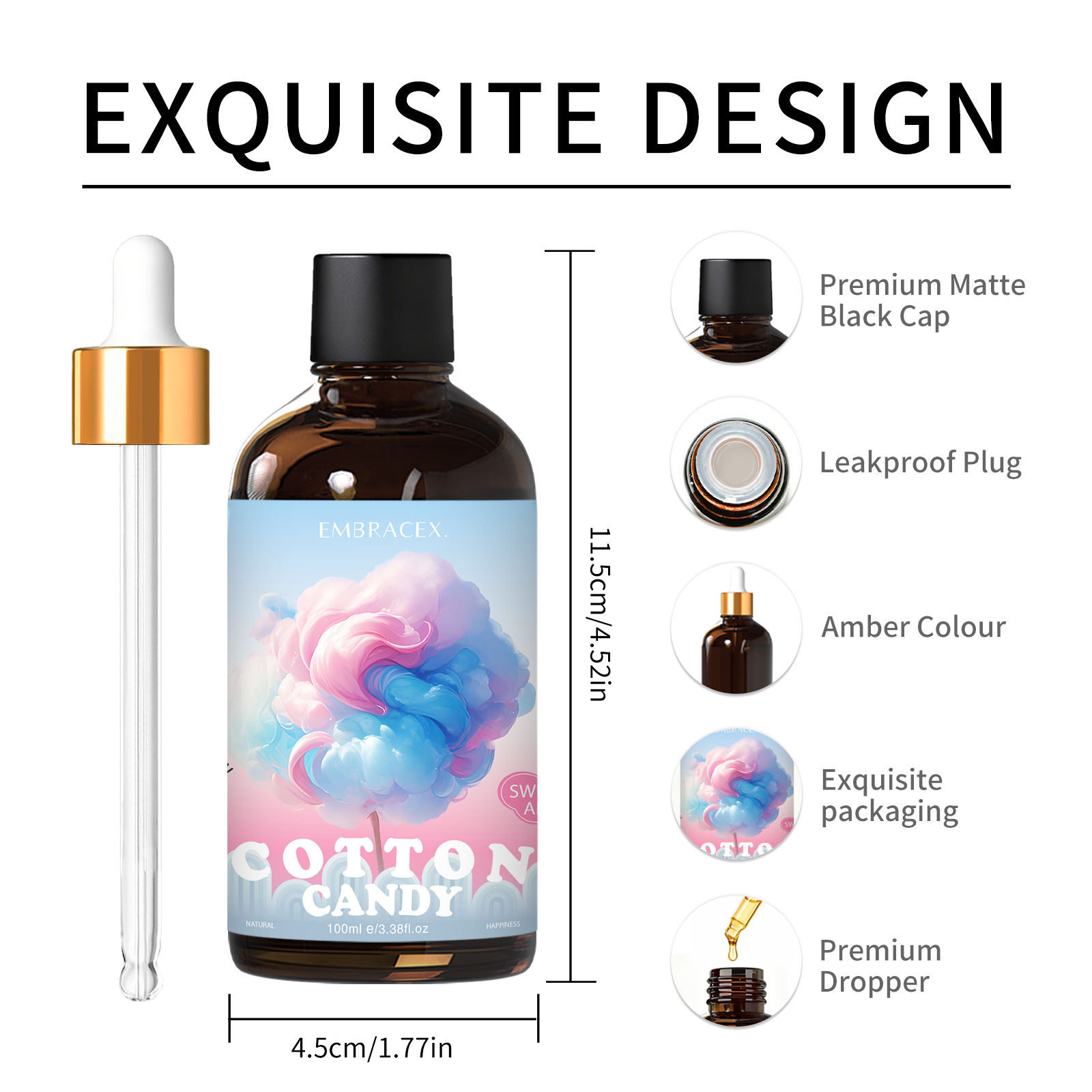 100ml Pamuk Şeker Kokulu Yağla - Home Fragrance Gift incelemesi ve fiyatı