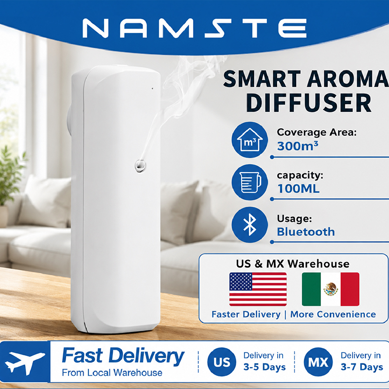 NAMASTE Aromatik Yağ Difüzörü  - Home Fragrance Logo incelemesi ve fiyatı