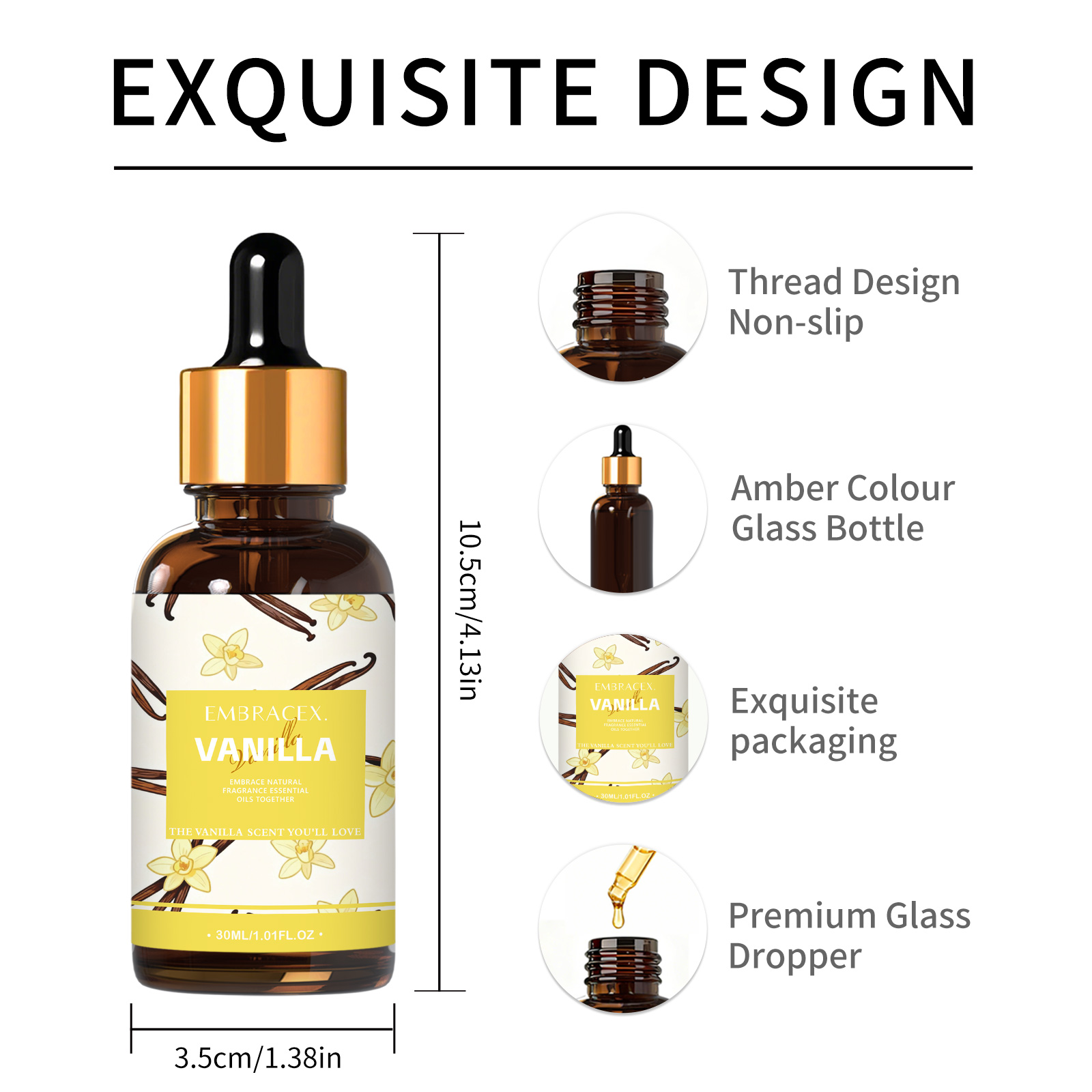 30ml Vanilya Esansiyel Yağları - Home Fragrance Gift incelemesi ve fiyatı