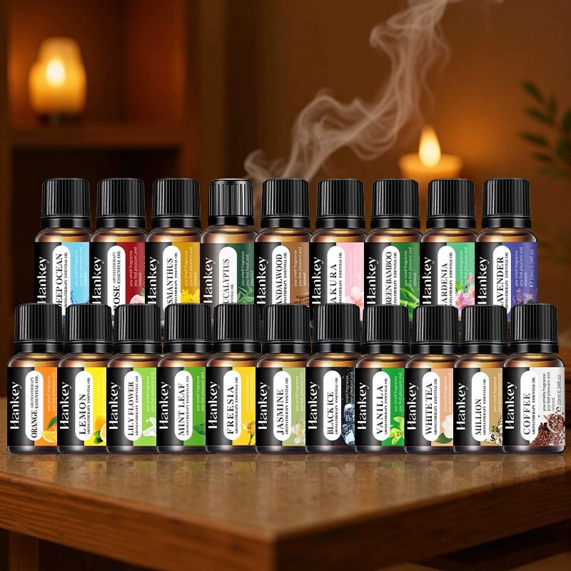 20 Çeşit 10ml Esansiyel Yağ Ar - Home Fragrance Oud incelemesi ve fiyatı