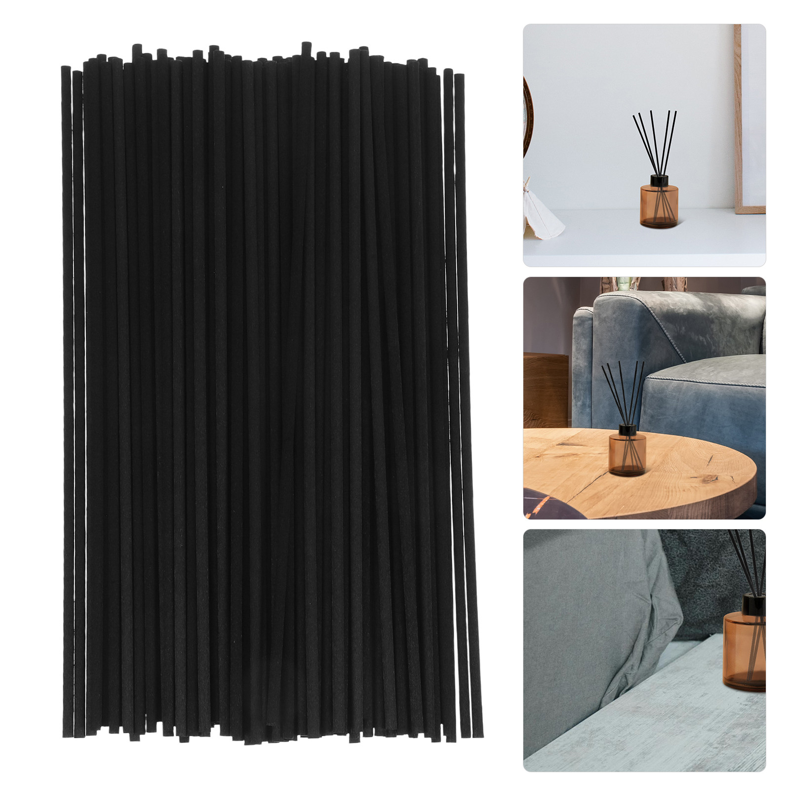 100 Adet Siyah Fiber Difüzör Ç - Home Fragrance Usa incelemesi ve fiyatı