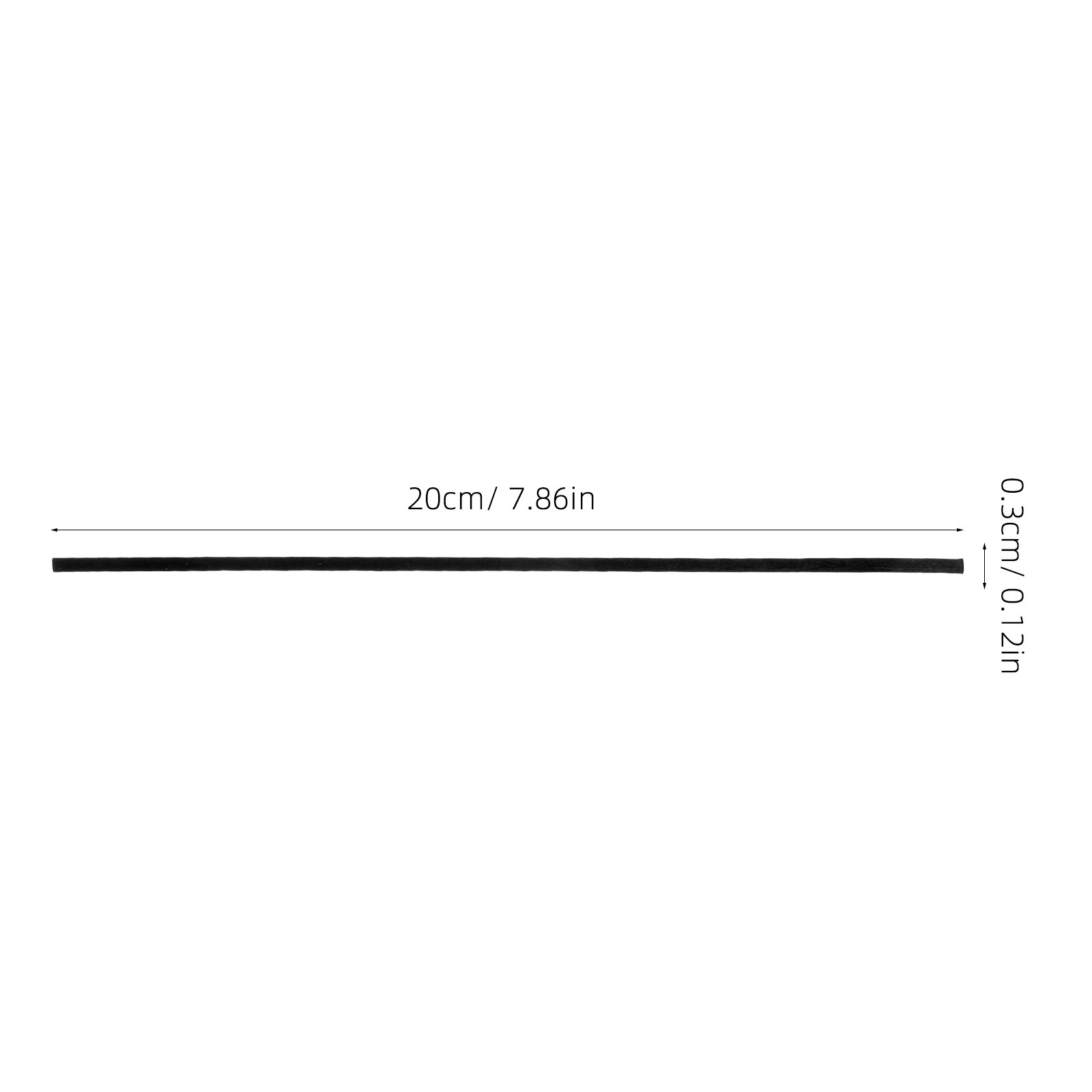 100 Adet Siyah Fiber Difüzör Ç - Home Fragrance Usa incelemesi ve fiyatı