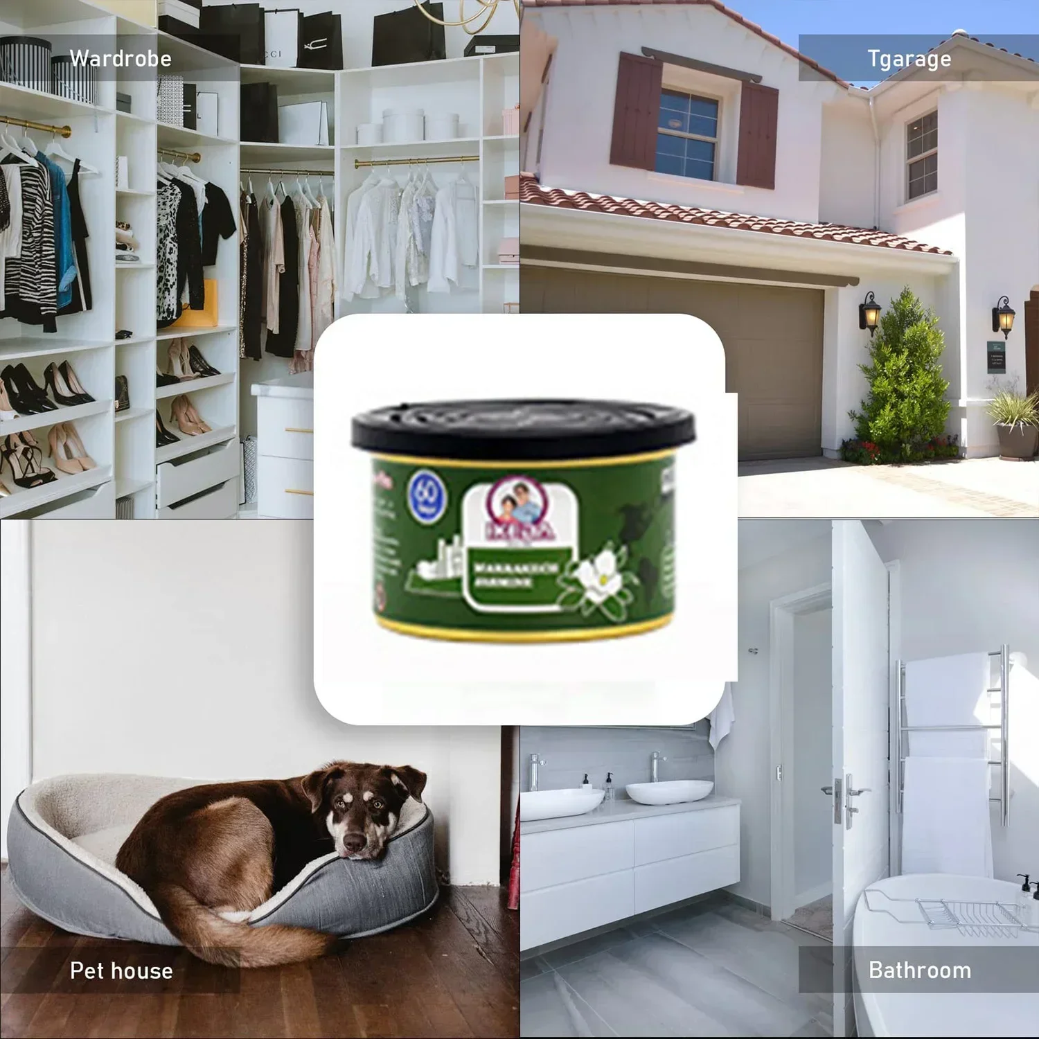 Oda Kokusu ve Koku Giderici, U - Home Fragrance Logo incelemesi ve fiyatı