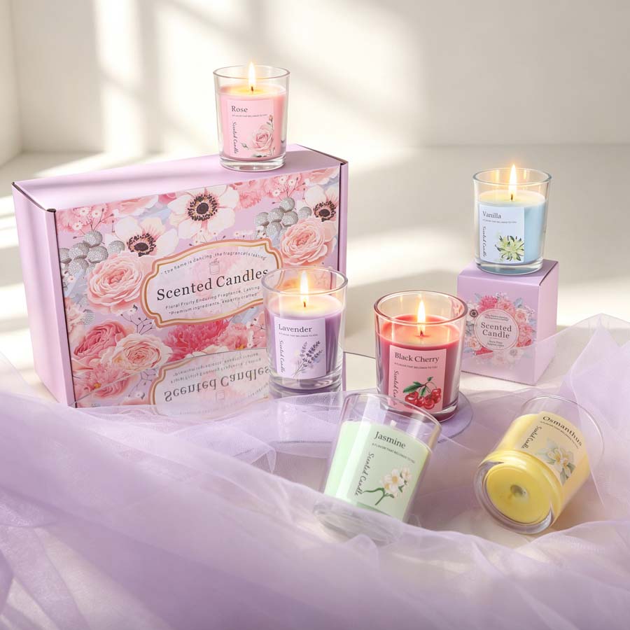 Aromaterapi Kokulu Mum Hediye  - Home Fragrance Usa incelemesi ve fiyatı